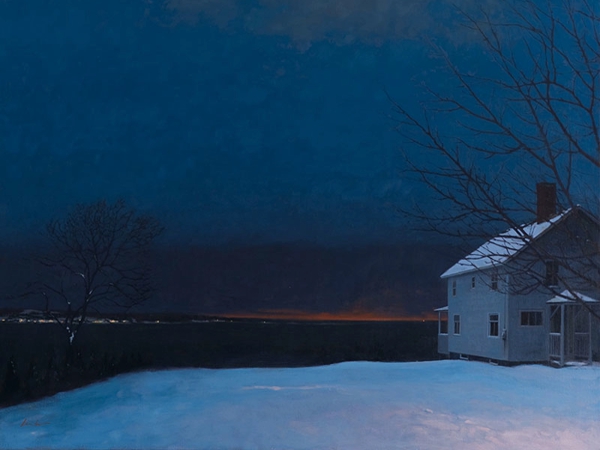 مع بداية الليل