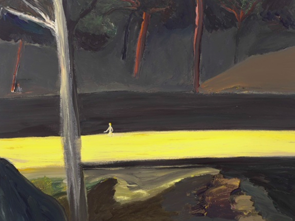 كان الليلُ يضع يده على&nbsp;كتفي