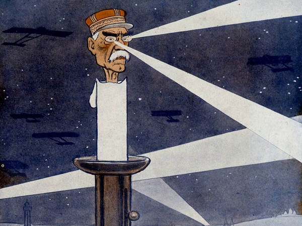 شمعة في الظلام