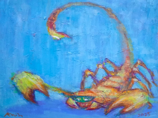 العقرب – للكاتبة الألمانية كريستا&nbsp;رينيج