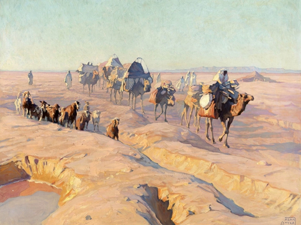 قرب الربع الخالي