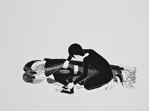 الفراغ يتنفس اللقاء