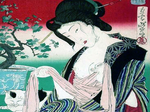 إنني كالأمواج المتلاطمة إزاء الحب.. قصائد تانكا لليابانية&nbsp;شوكوشي