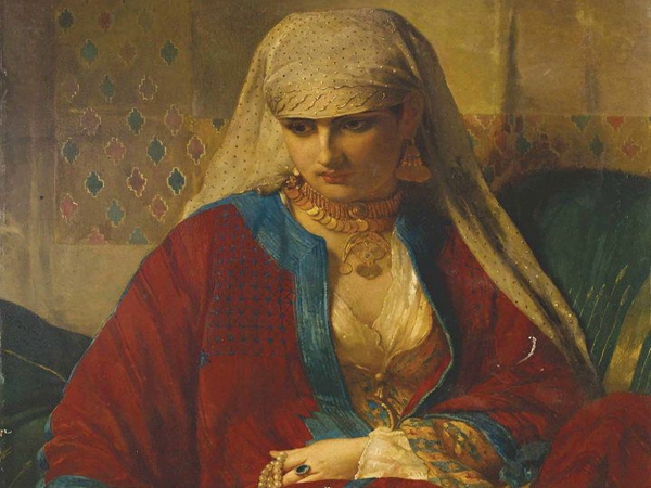 فَتَاة مِنْ كِتَابِ&nbsp;الأندلس