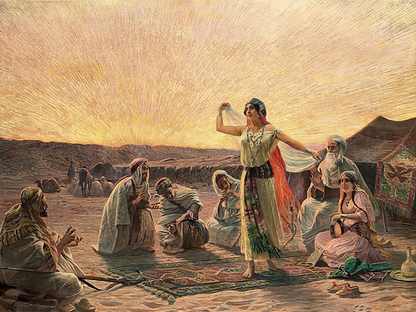 امرأة من مطر