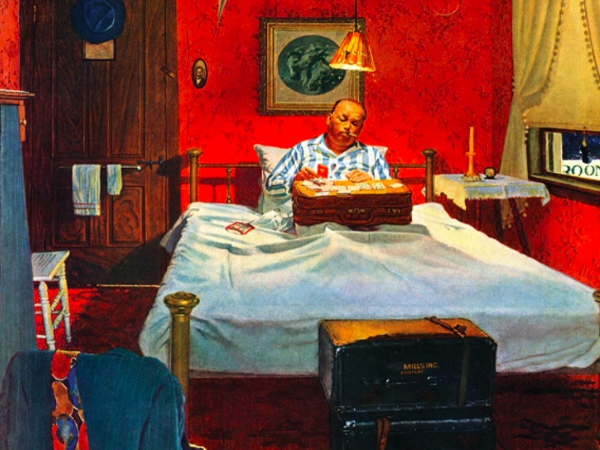 العجوز وفقده أطواق&nbsp;النجاة